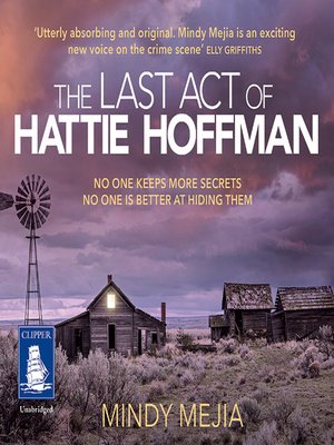cover image of The Last Act of Hattie Hoffman